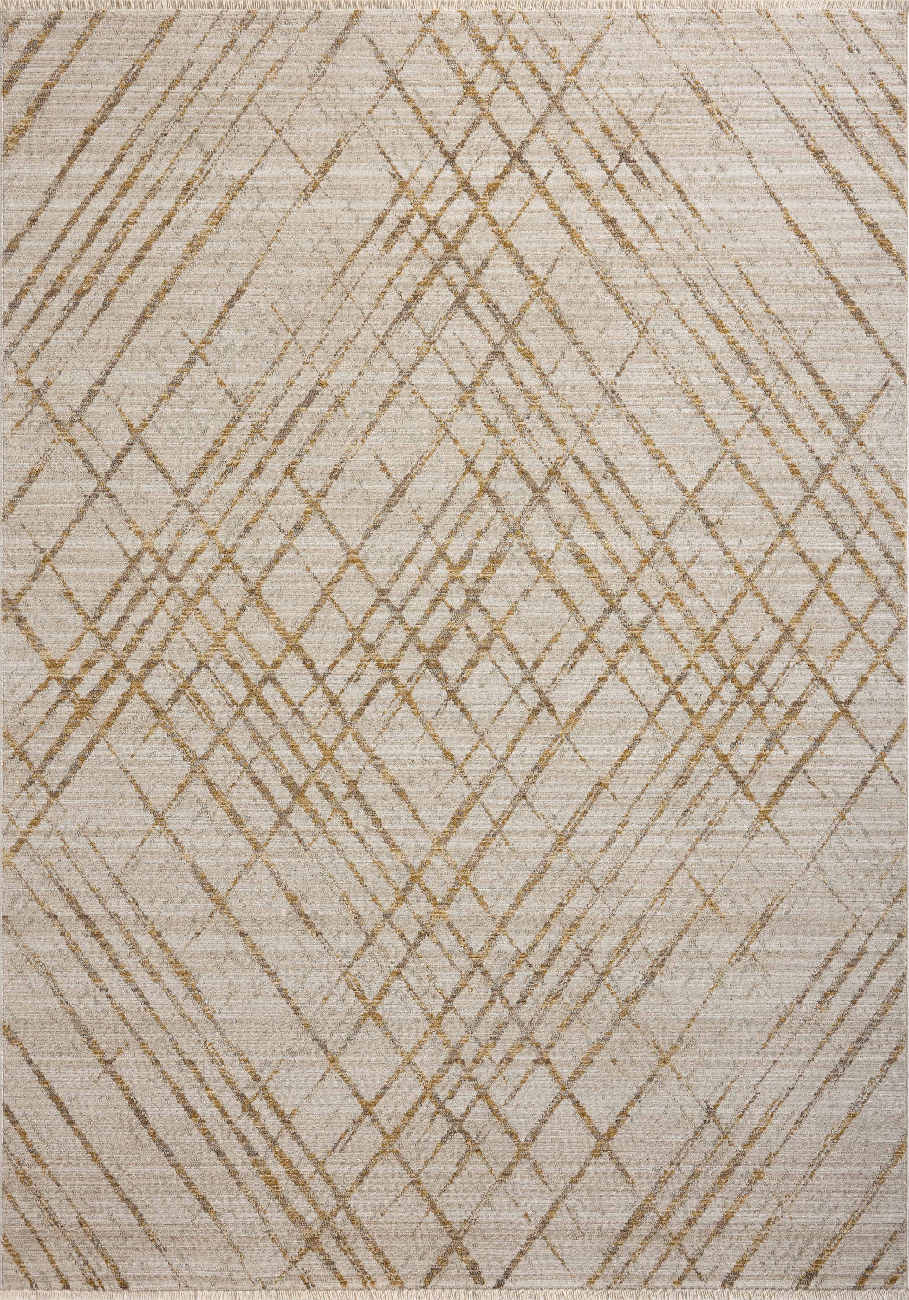Loloi II | Wade Collection | Beige / Gold | WAE-04