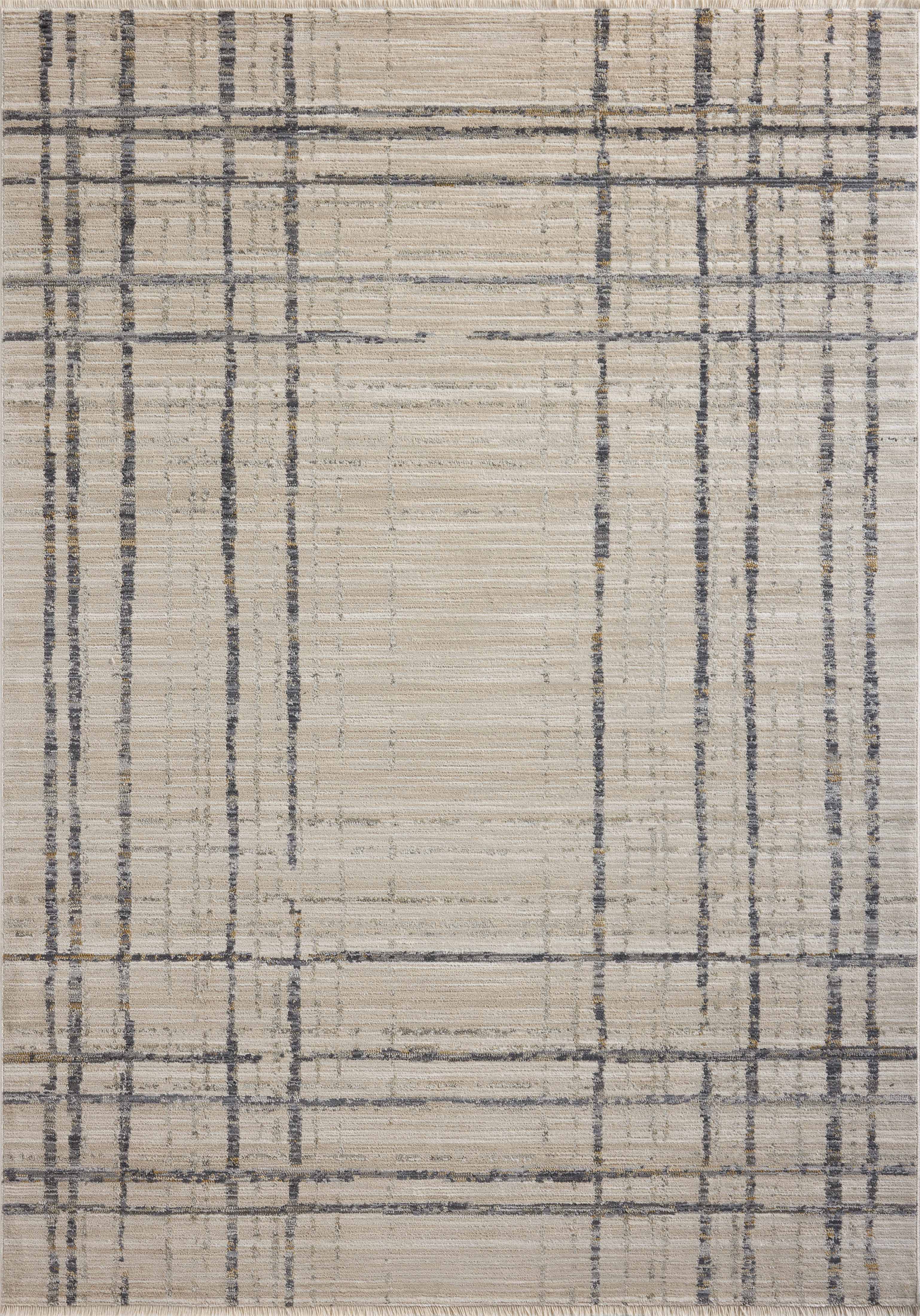 Loloi II | Wade Collection | Beige / Midnight | WAE-05