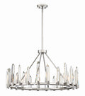Watson 32'' Polished Nickel Chandelier