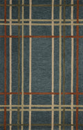 Magnolia Home by Joanna Gaines x Loloi | Waylon Collection | Denim / Multi | WAY-01