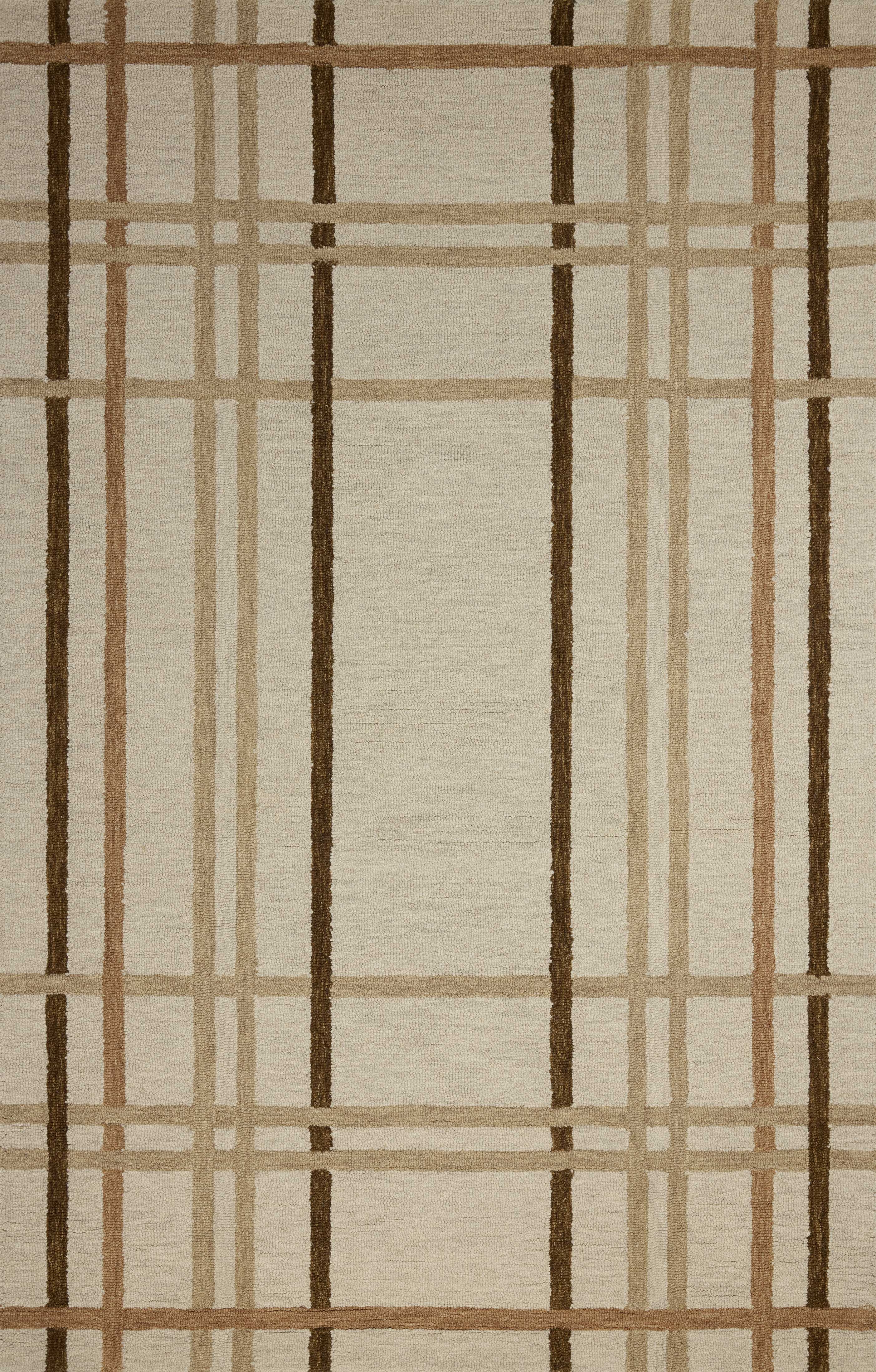 Magnolia Home by Joanna Gaines x Loloi | Waylon Collection | Natural / Bark | WAY-01