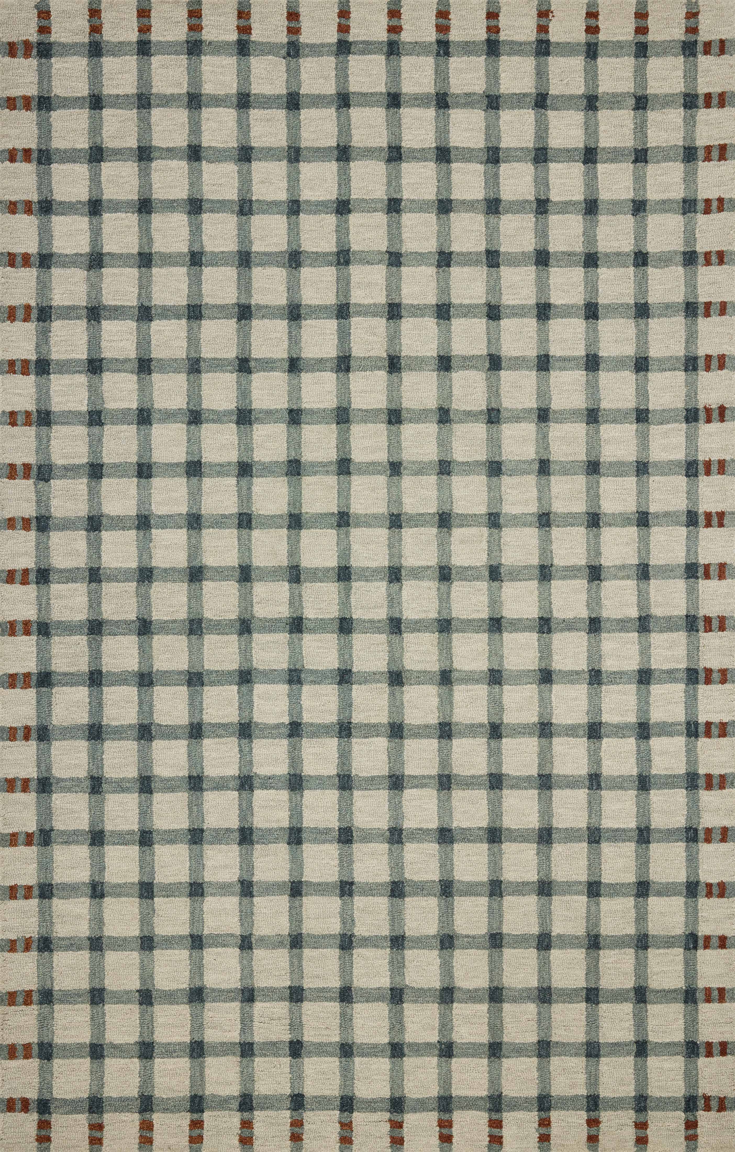 Magnolia Home by Joanna Gaines x Loloi | Waylon Collection | Spa / Brick | WAY-02