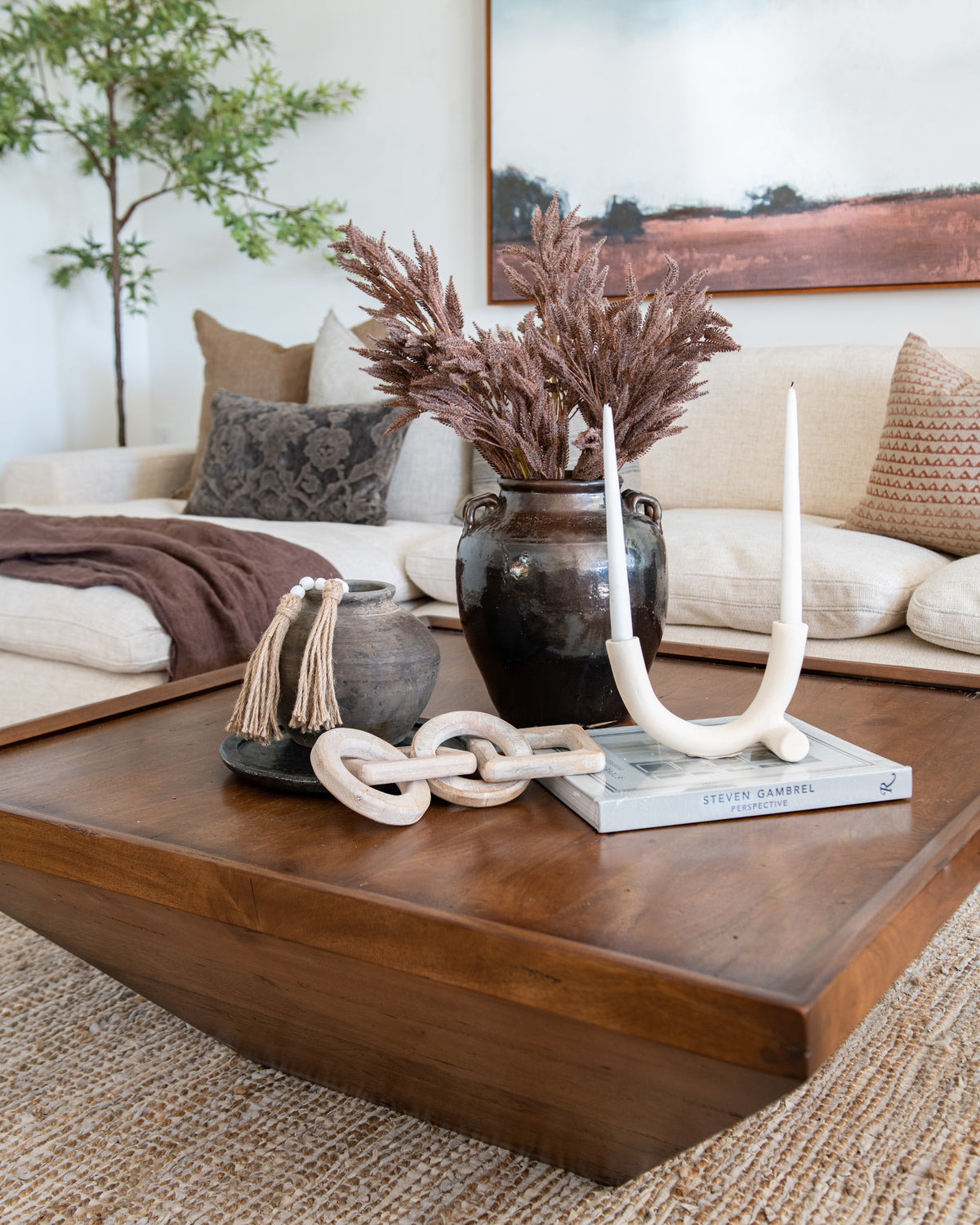 Madera Pot | Medium