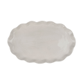 Calypso Scalloped Platter L