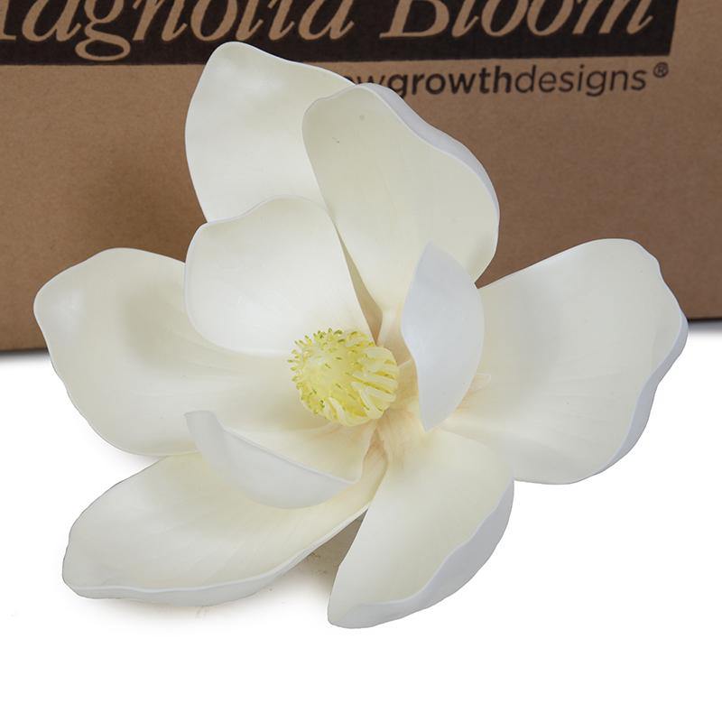 Magnolia Blossom Pick, 8"L - Weston Farms 8"