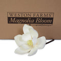 Magnolia Blossom Pick, 8"L - Weston Farms 5"