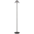 Blaze 55" Floor Lamp | Bronze | Clear Crystal
