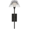 Blaze 14" Sconce | Bronze | Clear Crystal