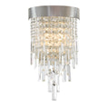 Winfield 9.75'' Antique Silver Sconce