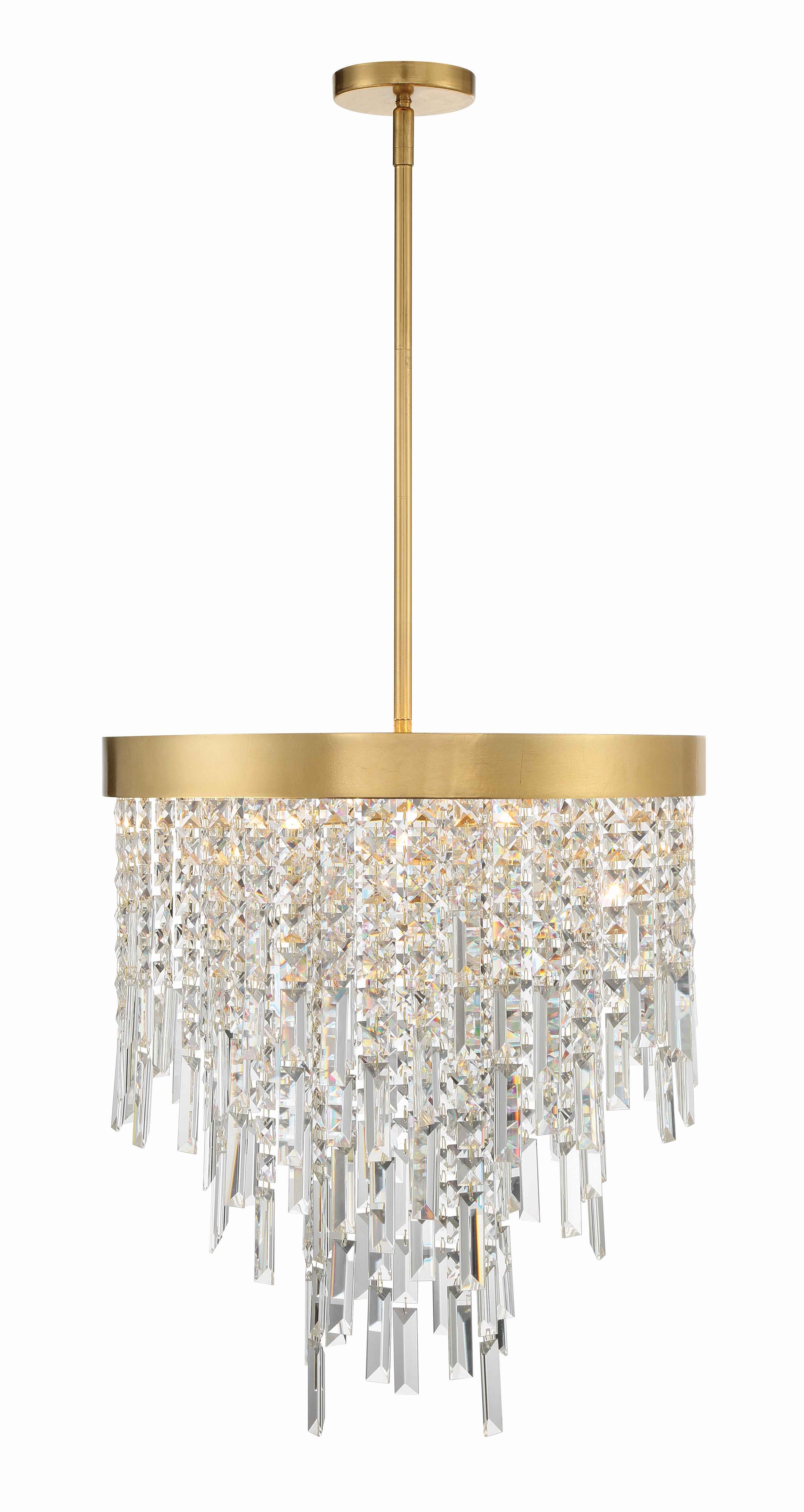 Winfield 20'' Antique Gold Chandelier
