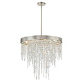 Winfield 24'' Antique Silver Chandelier