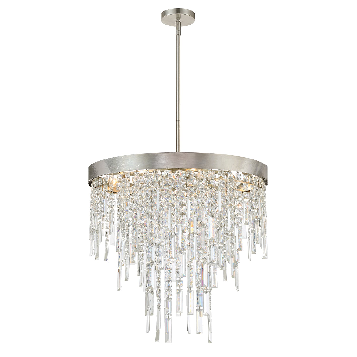 Winfield 24'' Antique Silver Chandelier