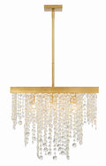 Winham 22'' Antique Gold Chandelier