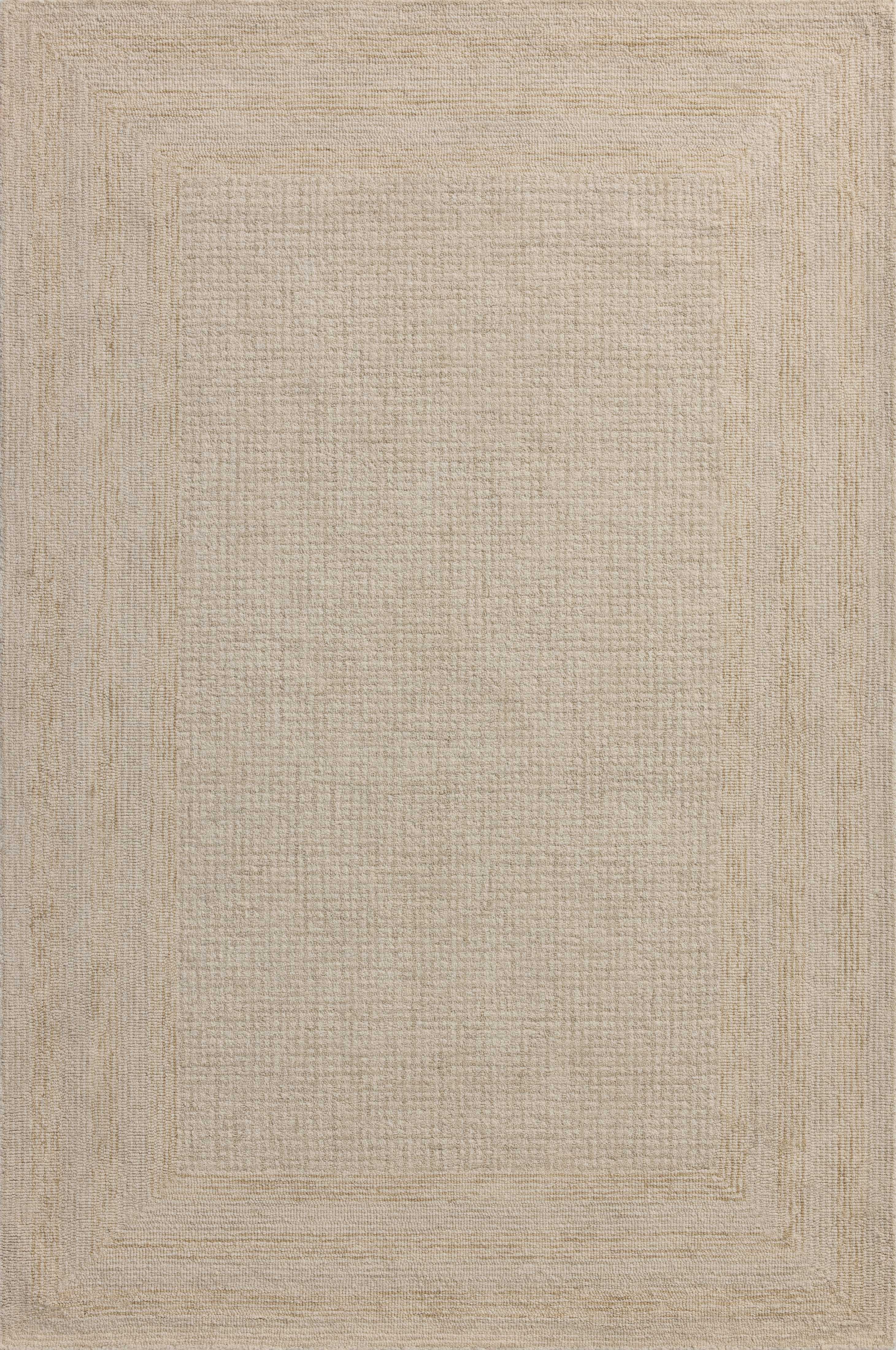 Amber Lewis x Loloi | Windsor Collection | Ivory / Wheat | WIN-01