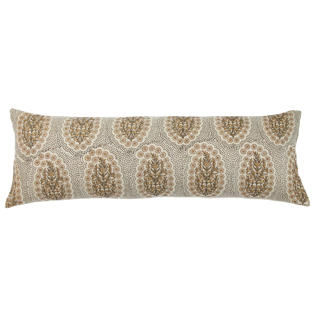 Winfleur Olive Mustard Pillow