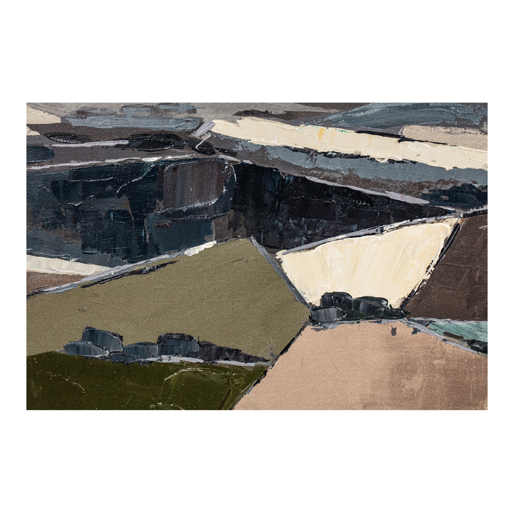 Vale Framed Painting