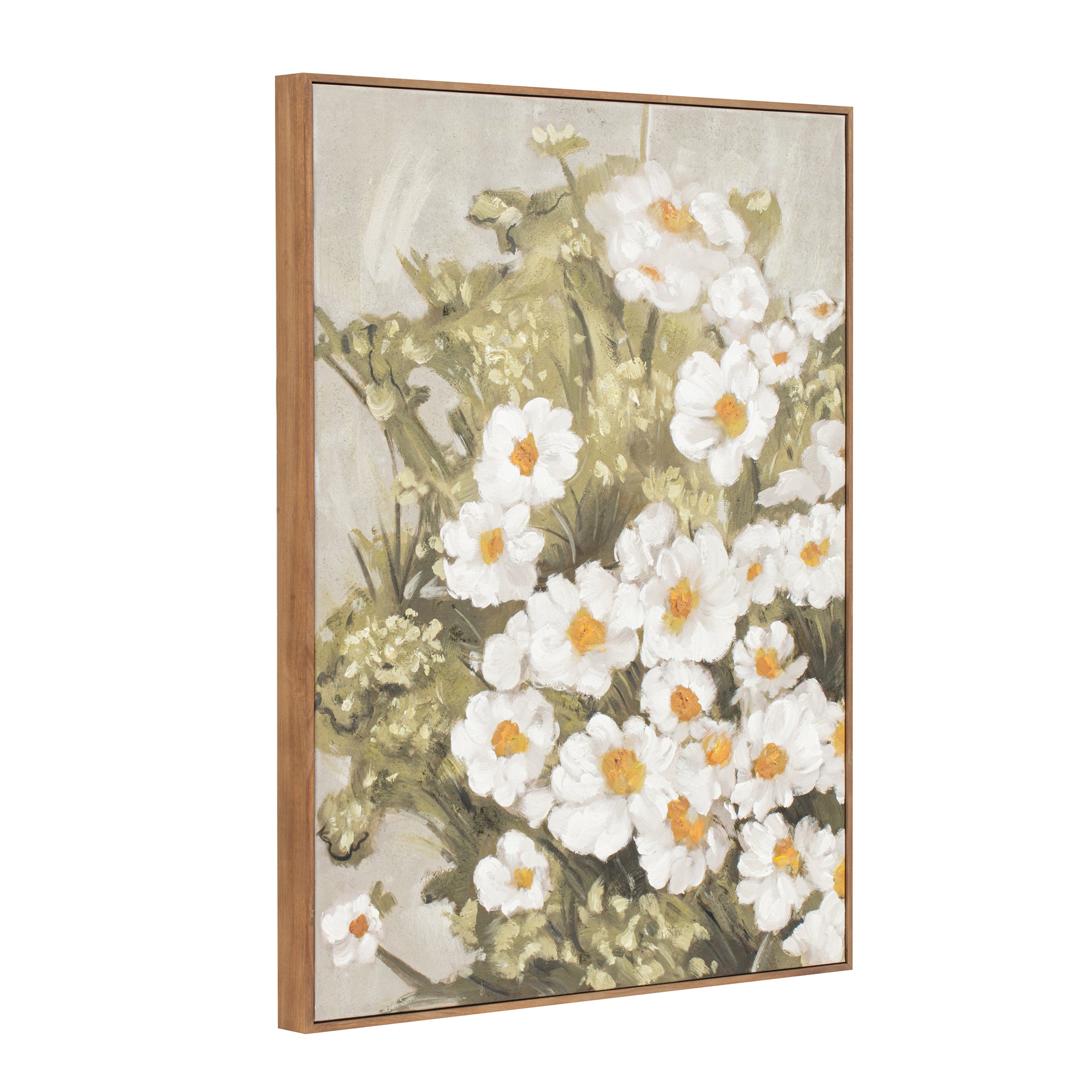 Wildflowers Framed Painting