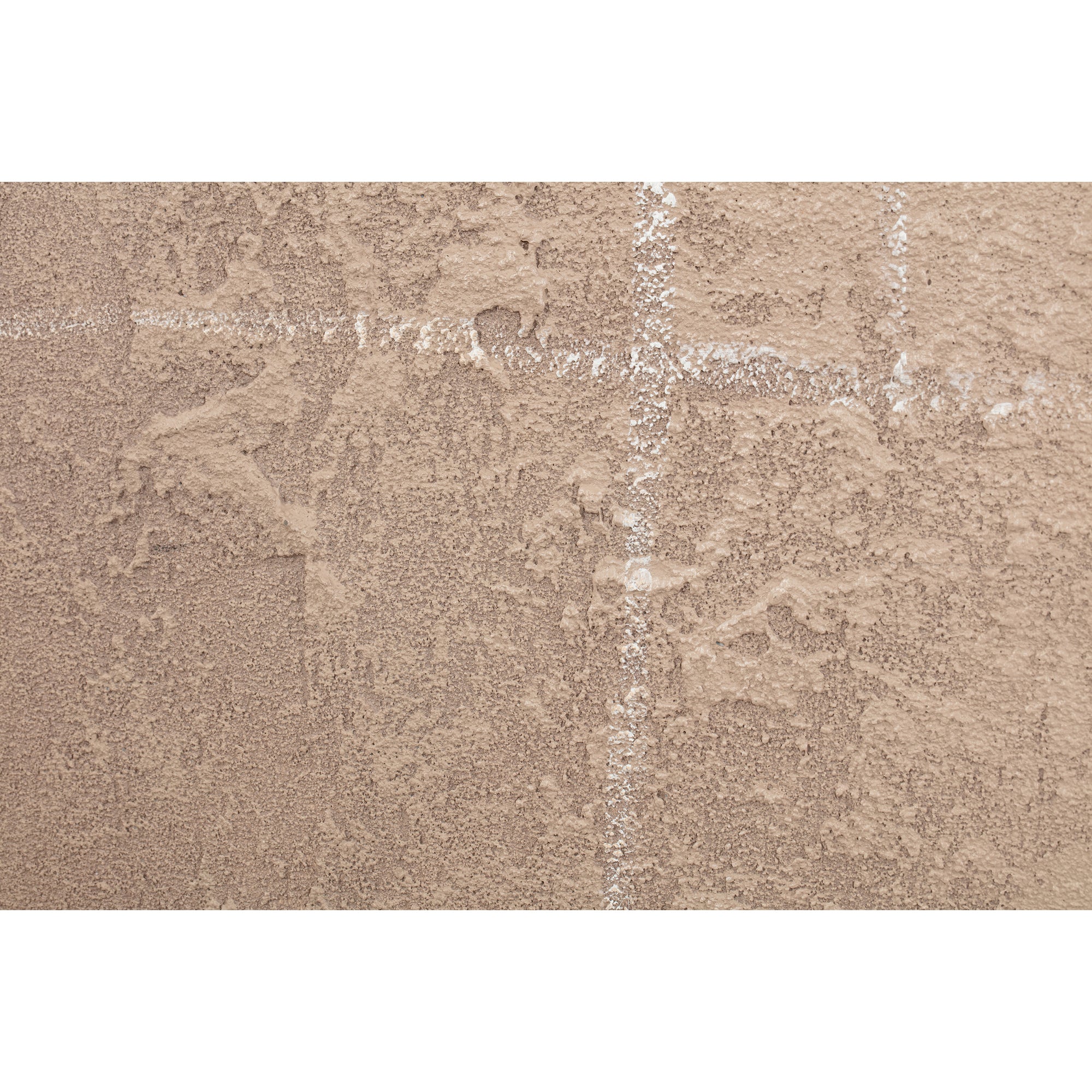 Notion Framed Painting Brown