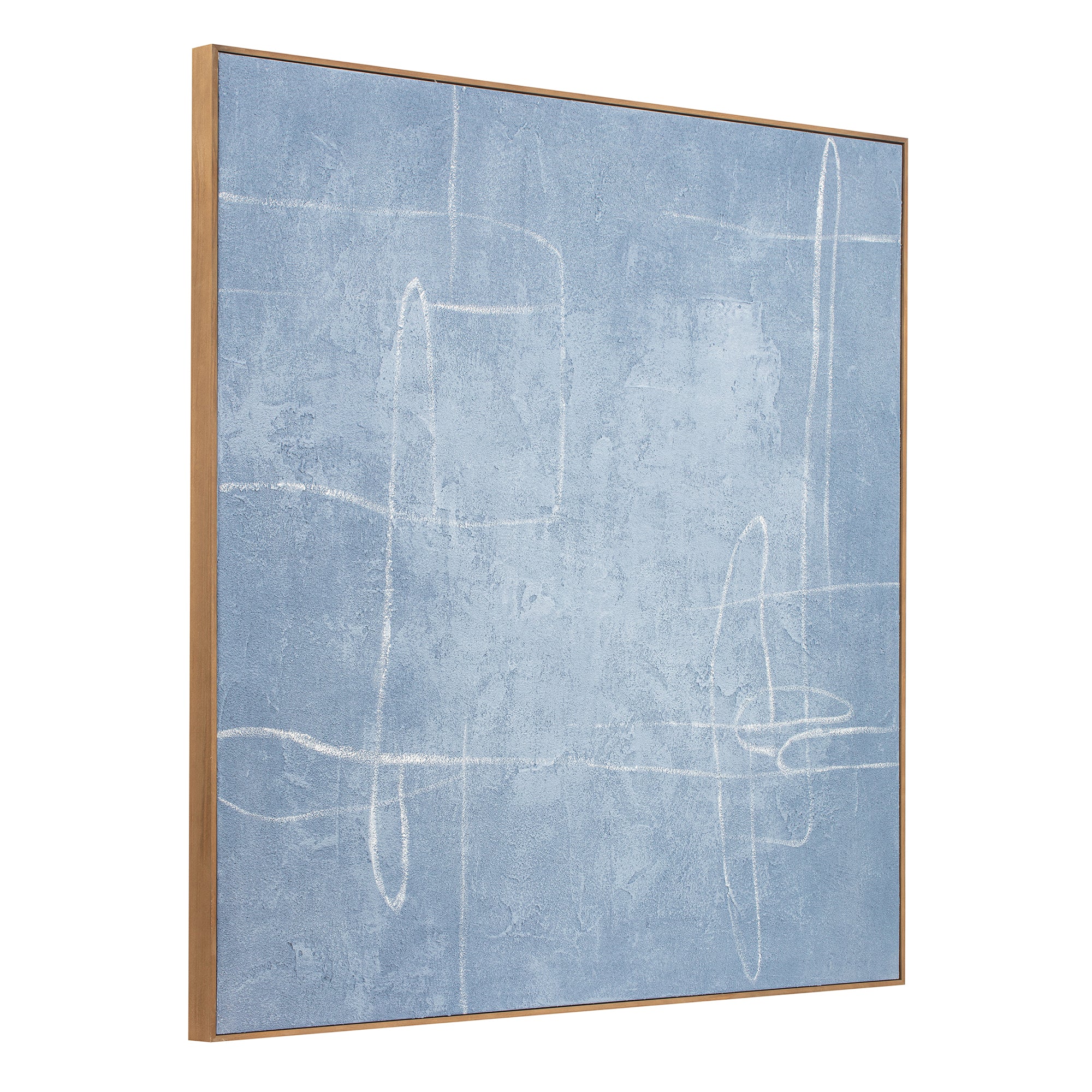 Notion Framed Painting Blue