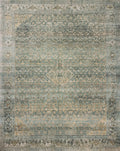 Magnolia Home by Joanna Gaines x Loloi | Wimberly Collection | Lagoon / Wheat | WYM-03