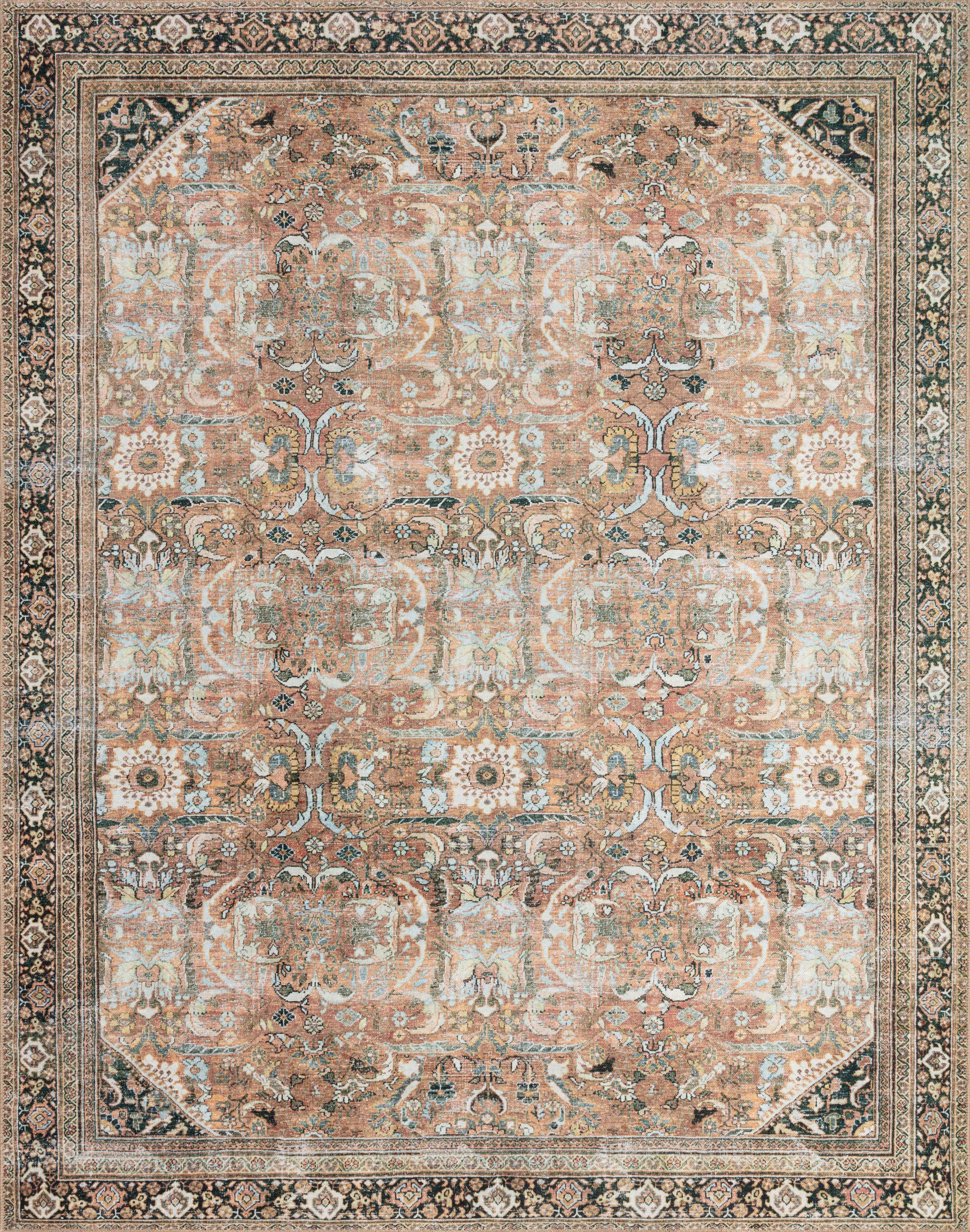 Loloi II | Wynter Collection | Auburn / Multi | WYN-02