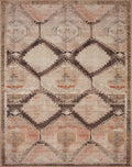Loloi II | Wynter Collection | Graphite / Blush | WYN-08