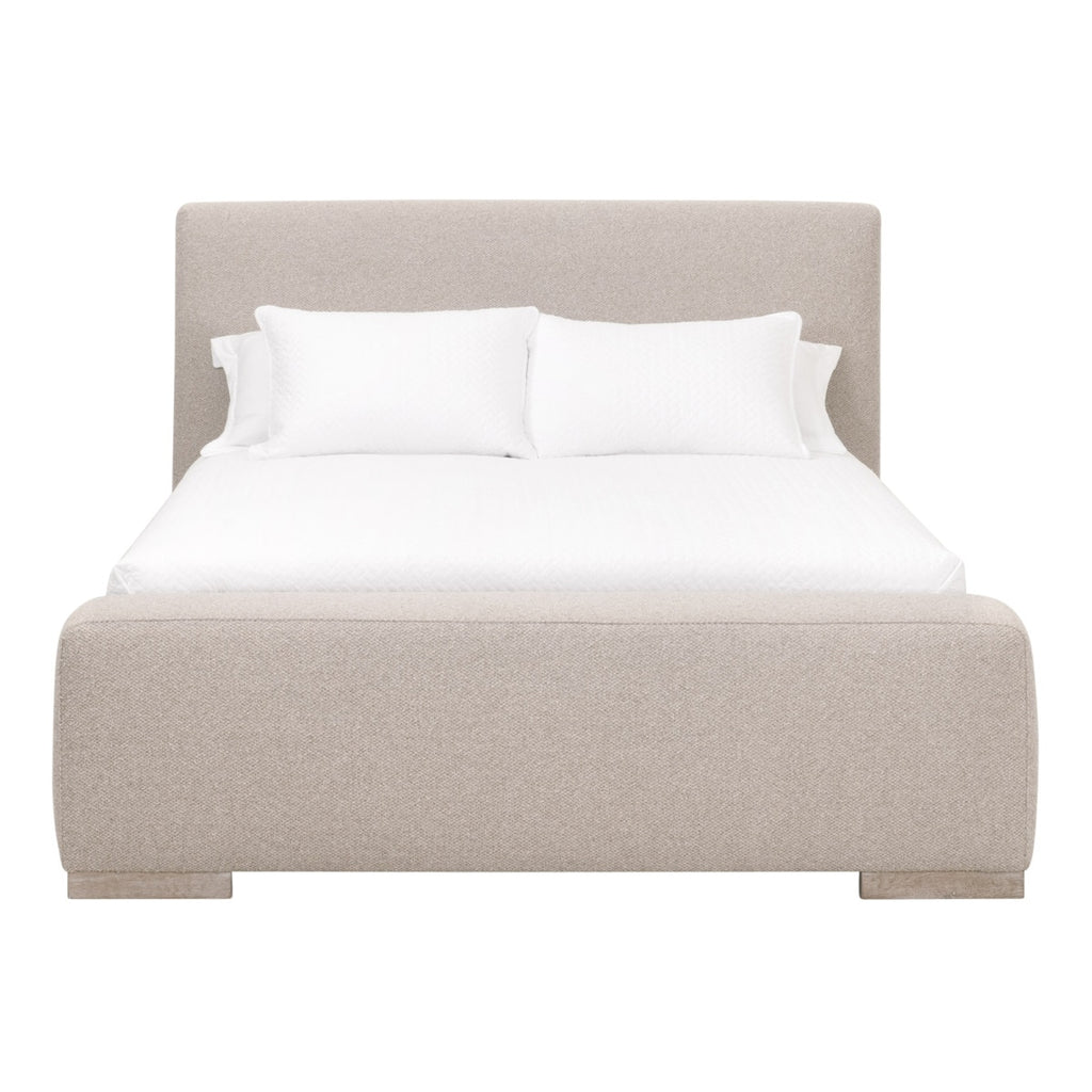Warren Queen Bed | LiveSmart Gellar Jute