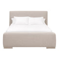 Warren Queen Bed | LiveSmart Gellar Jute