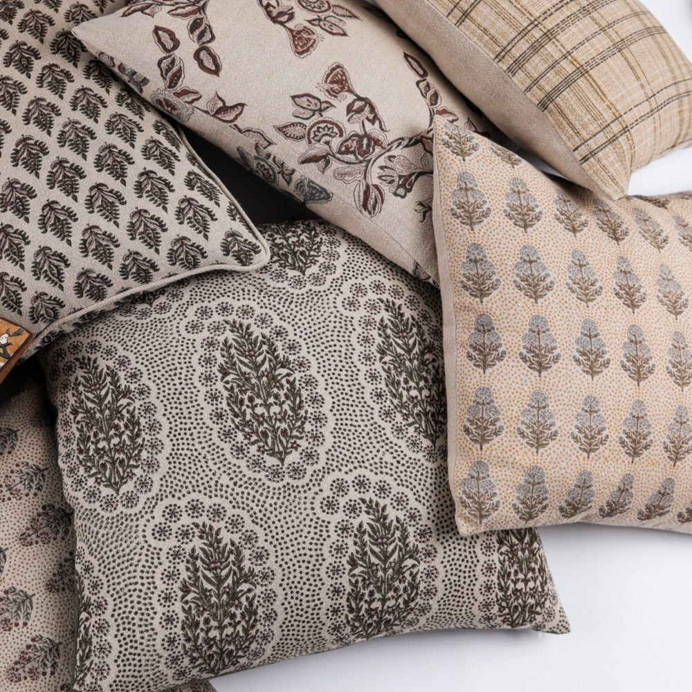 Winfleur Olive Pillow