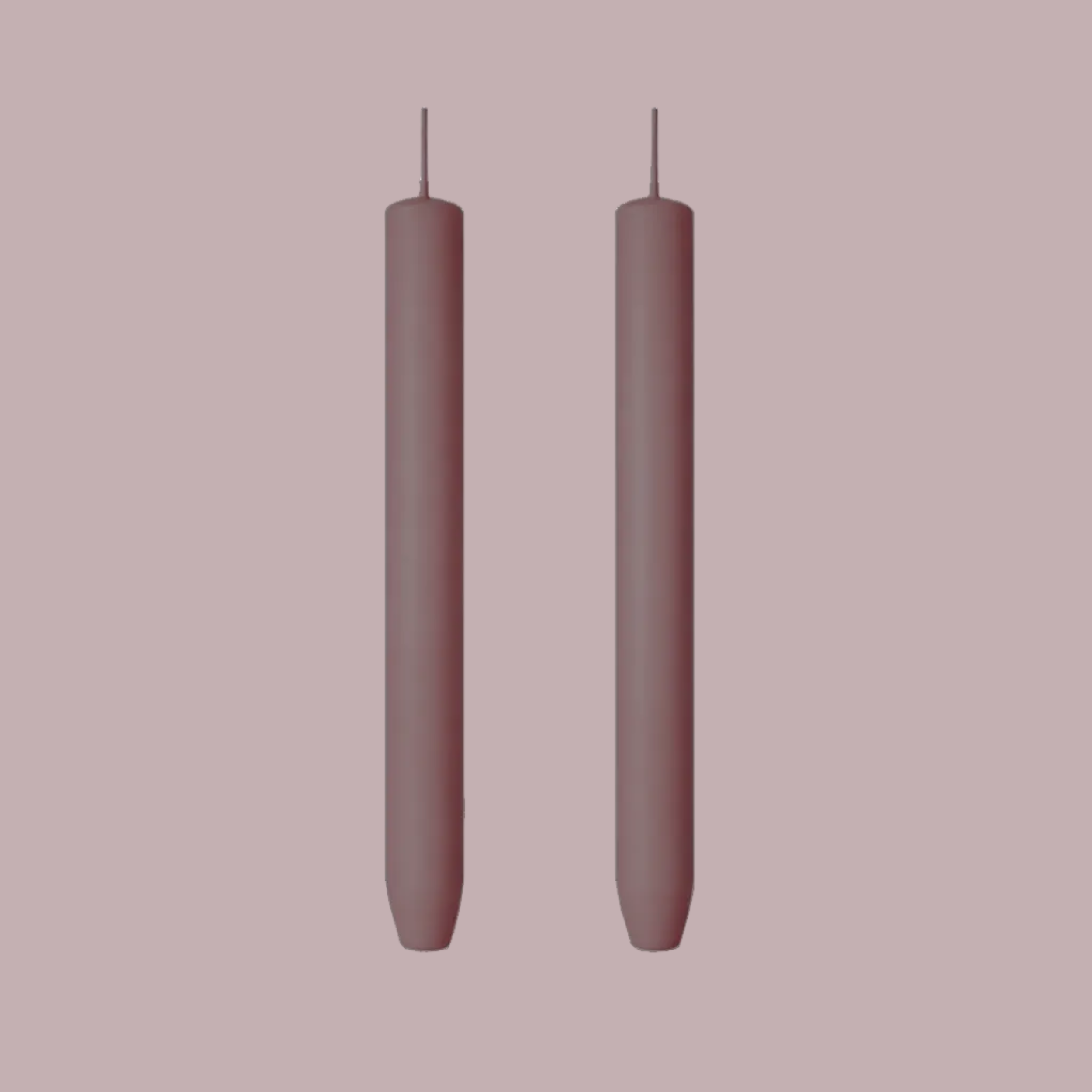 Blitzen Cylindrical Candles | Winter Rose
