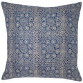 Wisteria Indigo Pillow