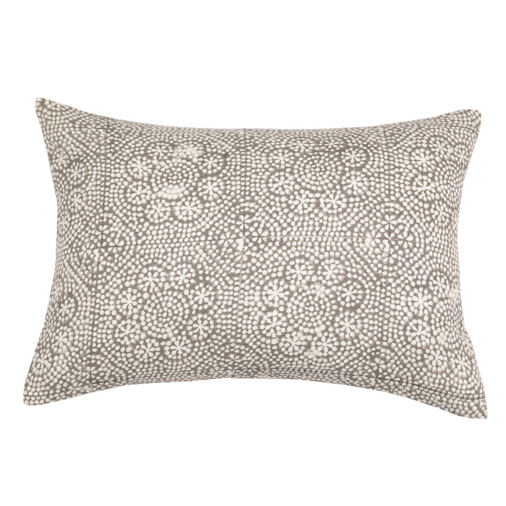 Wisteria Noir Pillow