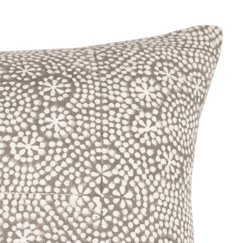 Wisteria Noir Pillow