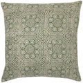 Wisteria Olive Pillow