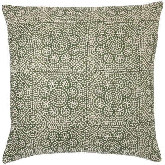 Wisteria Olive Pillow