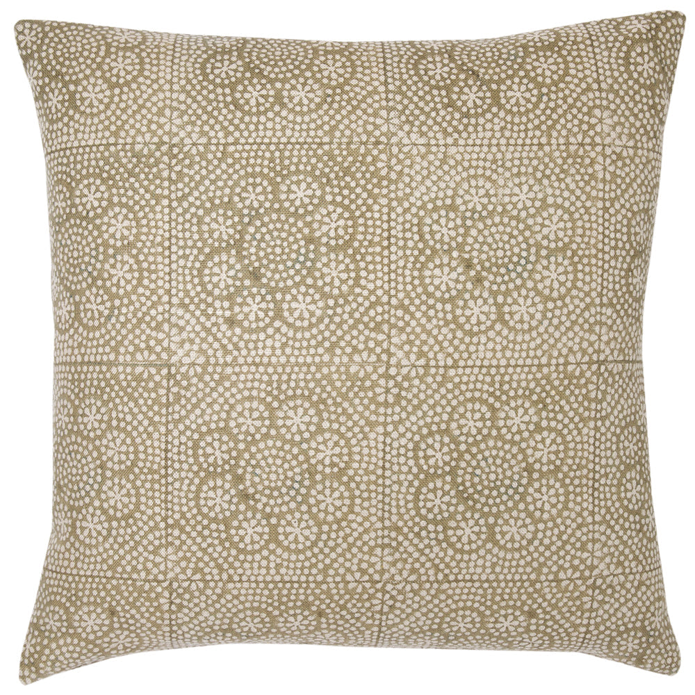 Wisteria Pistachio Pillow