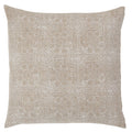 Wisteria White Pillow