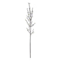 Quince flower branch, 60"L - White