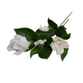 Gardenia Flower Spray, 15" L - Natural Touch