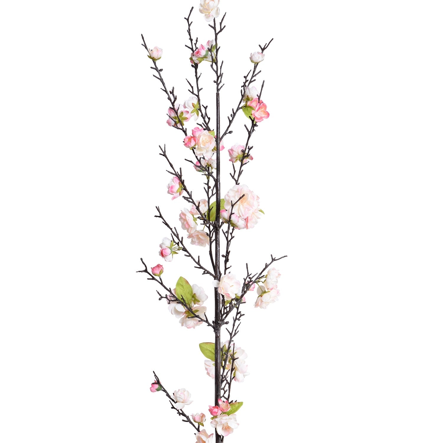 Cherry Blossom flower branch, 60"L - Light Pink