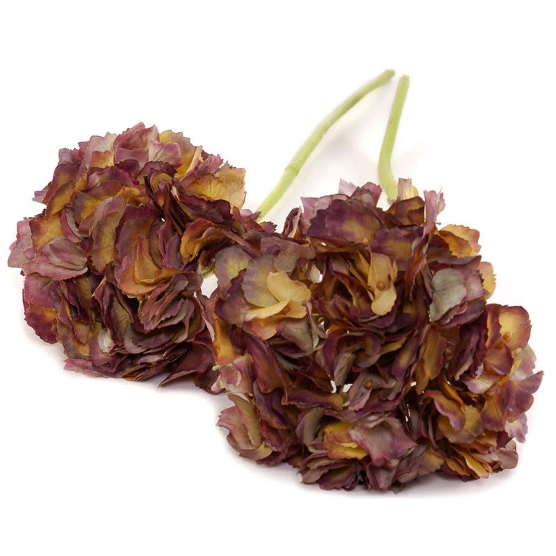 Hydrangea Stem, 20" - Violet