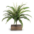 Forest Fern Spray x38 fronds, 16"L - Green