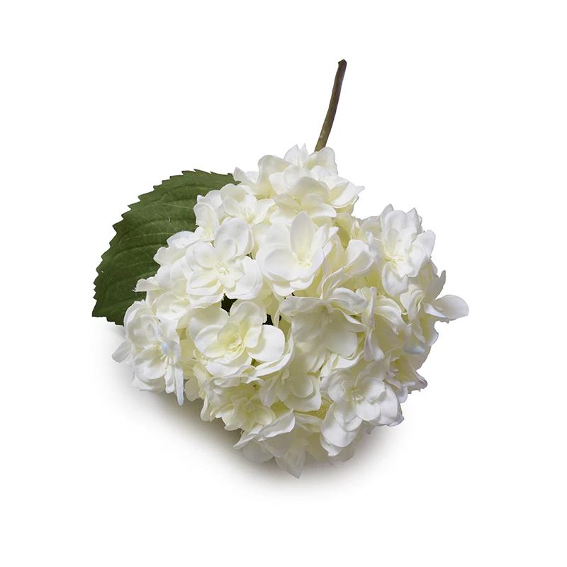 Hydrangea Stem, 19" L - White