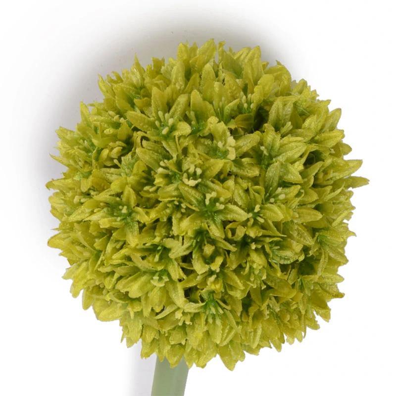 Allium Flower Stem Med 4"D Lime Green