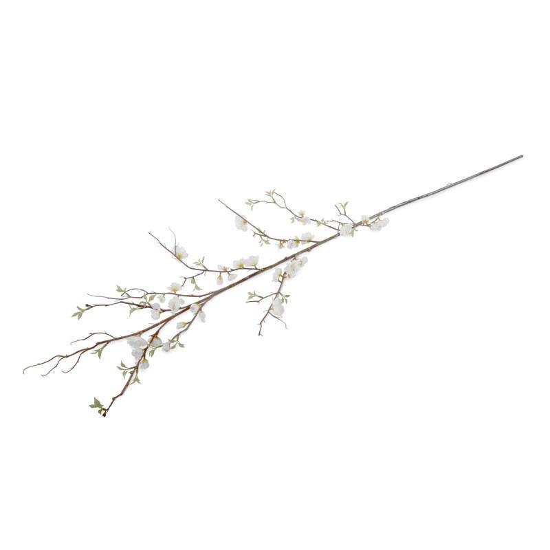 Cherry Blossom Branch, 60" L - White