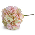 Hydrangea Stem, 19"L - Green Pink