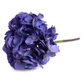 Hydrangea Stem, 19" L - Purple