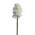 Hyacinth Stem, 14"L - White