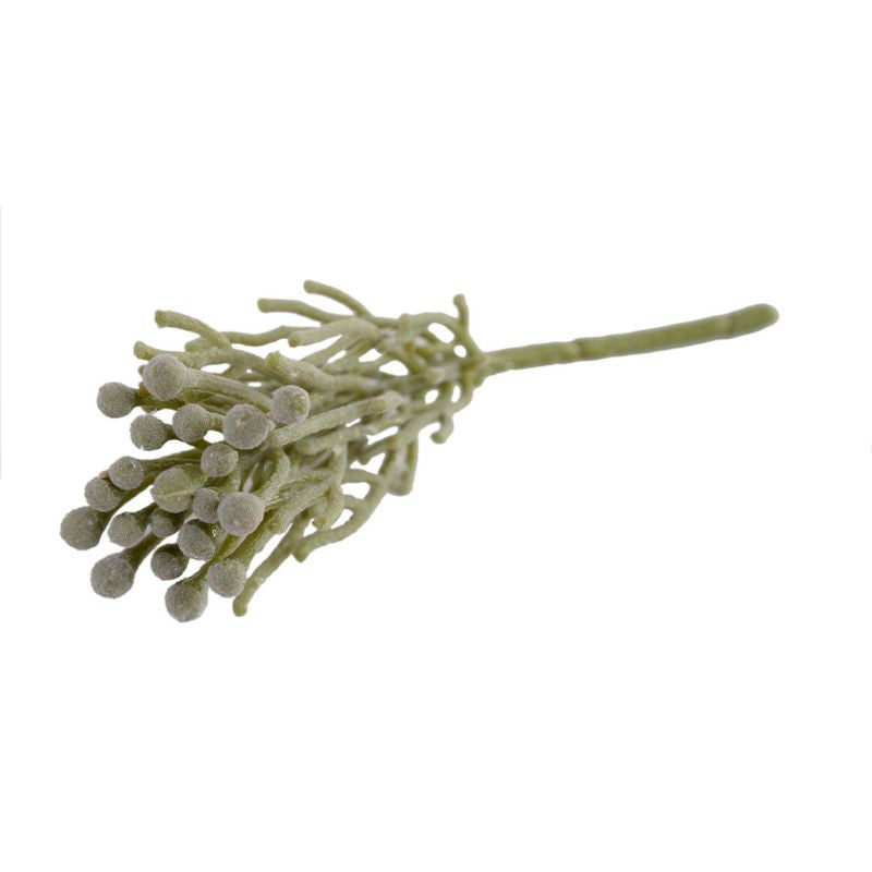 Silver Brunia Pick, 9" L