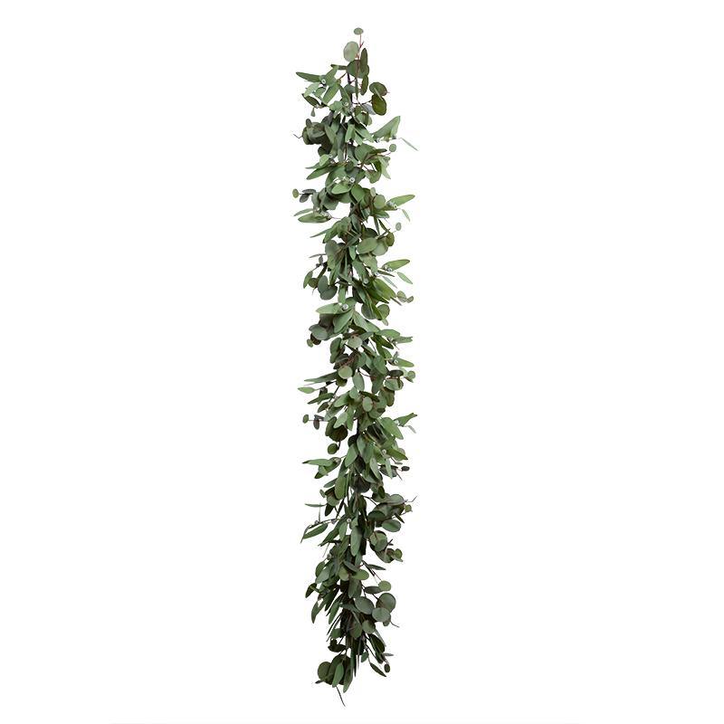 Eucalyptus Wreath & Garland 6ft Garland